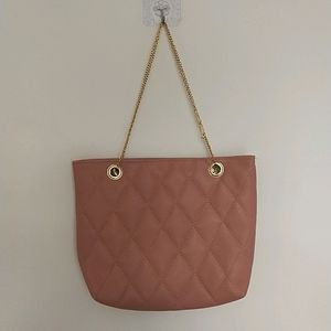 Peach Handbag