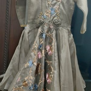 Flaired Party Gown