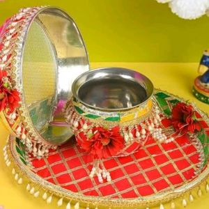 Karwa Chauth Thal