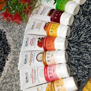 🪄8PcsGlobus Naturals MEGA Facewash Combo🤩