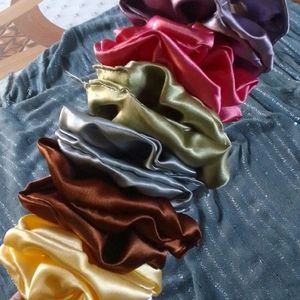 Satin Scrunchies