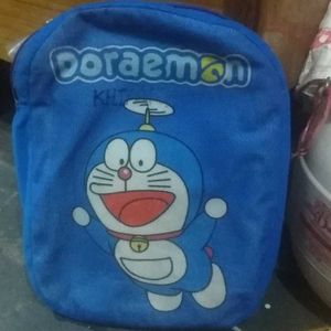 Kids Doremon School Bag