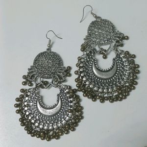 Oxidised Earrings