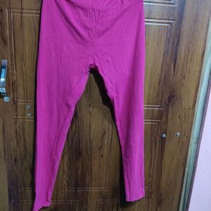 Srishti Pink Ankle Length Leggings