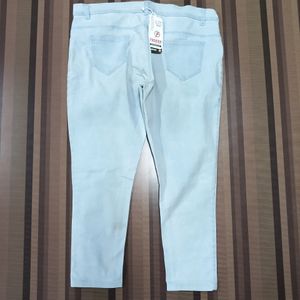 W-50 Size-36 Slim Fit Women Denim Jeans