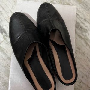 Women Formal Black Loafers