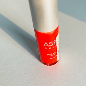 Asfa Halal Red Nail Paint