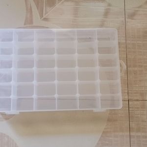 36 Grids Jwellery Earrings Plastic Storage Box