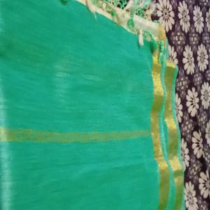 Cyan Saree