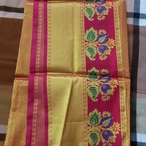 Bridal Wear Pattu Saree