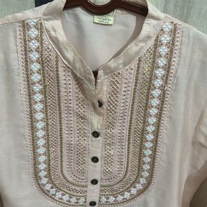 Pink Kurta Set