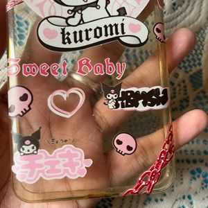 Cute Kuromi Phone Case For Oppo F17 Pro