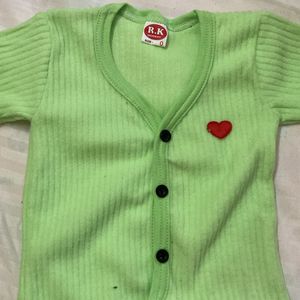 Baby Boy Or Girl Full Shirt And Pant Set