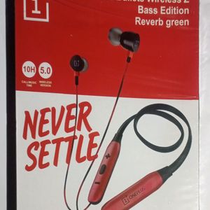 OnePlus neckband - Wireless Headphone