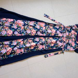 Long Floral Dress