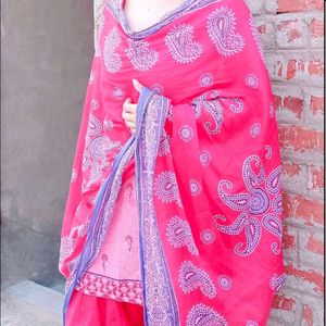 Punjabi Cotton Patiala Suit