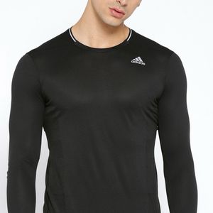 Adidas Men Solid Climacool T Shirt