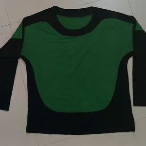 MSYK Black Green Top