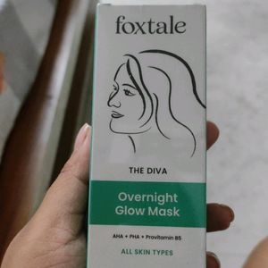 Foxtale Overnight glowing mask