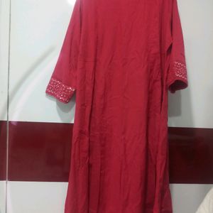 A Line Kurta XXL Size