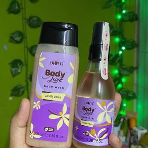 Plum Vanilla Vibes Body Wash & Mist