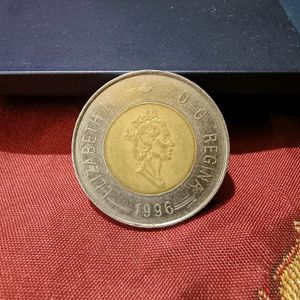 Canada 2 Dollar Foreign Coin (Bear Issue )