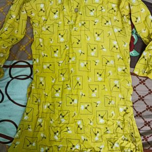 Kurti Yellow 💛