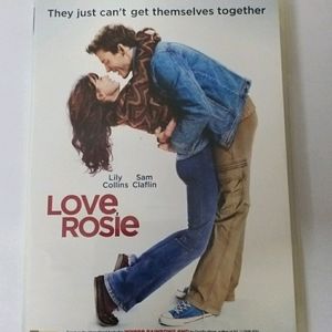 LOVE ROSIE (2014) DVD