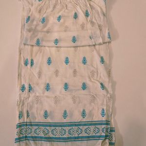 Sky Blue Kurta Set