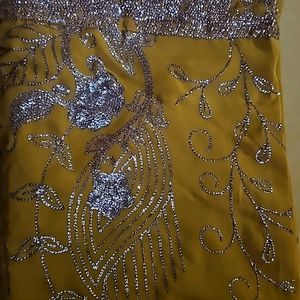 Heavy Worked Light Weight Saree