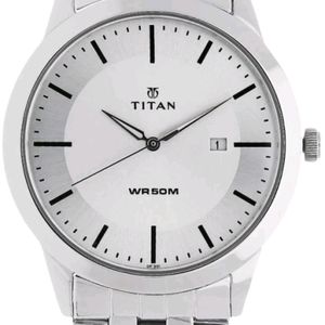 Silver Titan Watch