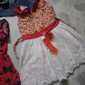 Beautiful Used In Good Condition Baby Dress