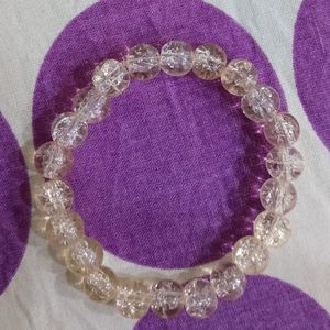 Aesthetic Glitter Beads Bracelet