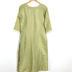 Olive Green Kurta (Women’s)