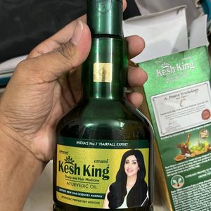 New Bottle Of Kesh King