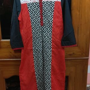 Multicoloured Kurti For Women