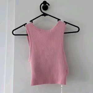 Supre Women's Pink Crop-top