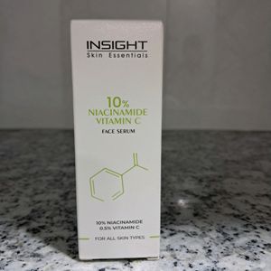 Insight Cosmetics Vitamin C Face Serum