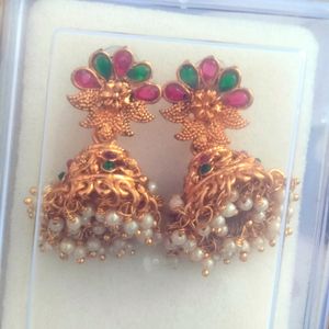 Handmade Jhumka Earrings