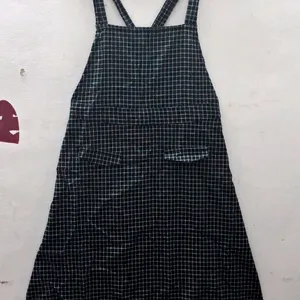 Dressberry Checked Dungaree