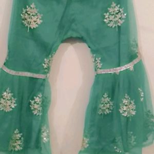 Hand Made Girls Sharara Set