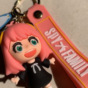 Anya spyXfamily Keychain