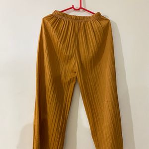 Straight Pant