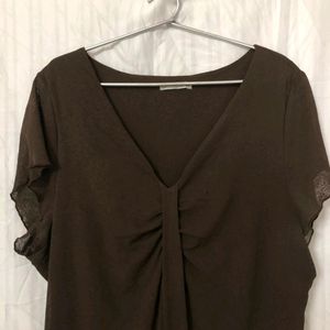 Short Sleeve Regular Fit Top