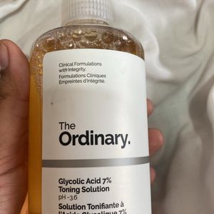 The Ordinary Glycolic Acid 7% Used Once