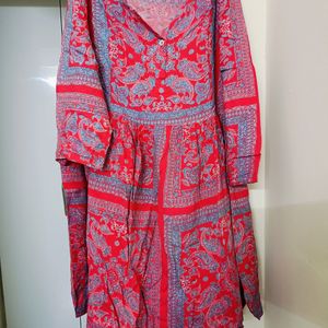 Tunic With Print All Over From Melange