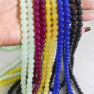 10 Glass Beads String