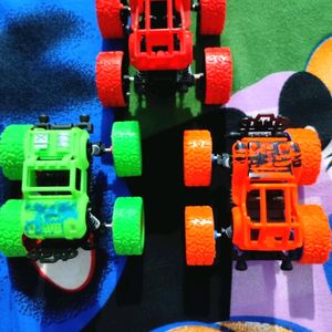 Mini Monster Truck 3 Pc