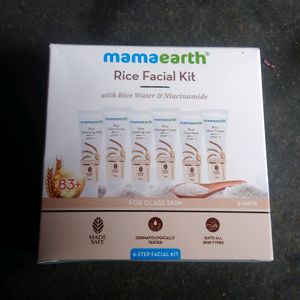 Mamaearth Rice Facial Kit