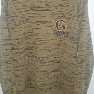 Army Color Sweater In Olive Nice Hai Like A New